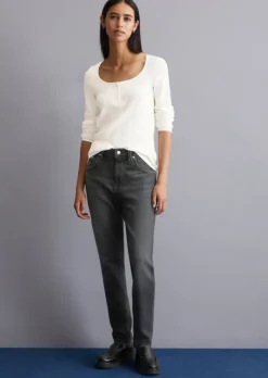 Jeans Model Freja boyfriend aus stretchigem Organic-Cotton-Mix
