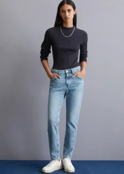Jeans Model Freja boyfriend aus softem Denim