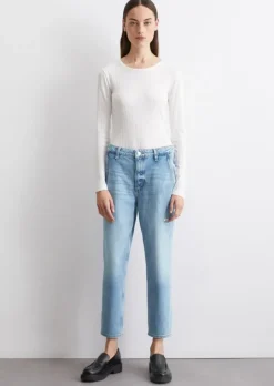 Jeans Model Iva boyfriend cropped mit CIRCULOSE®