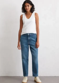 Jeans Model Iva boyfriend cropped aus Organic Cotton-Mix