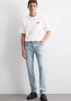 Jeans Model Kemi regular aus Authentic Blue Stretch Denim