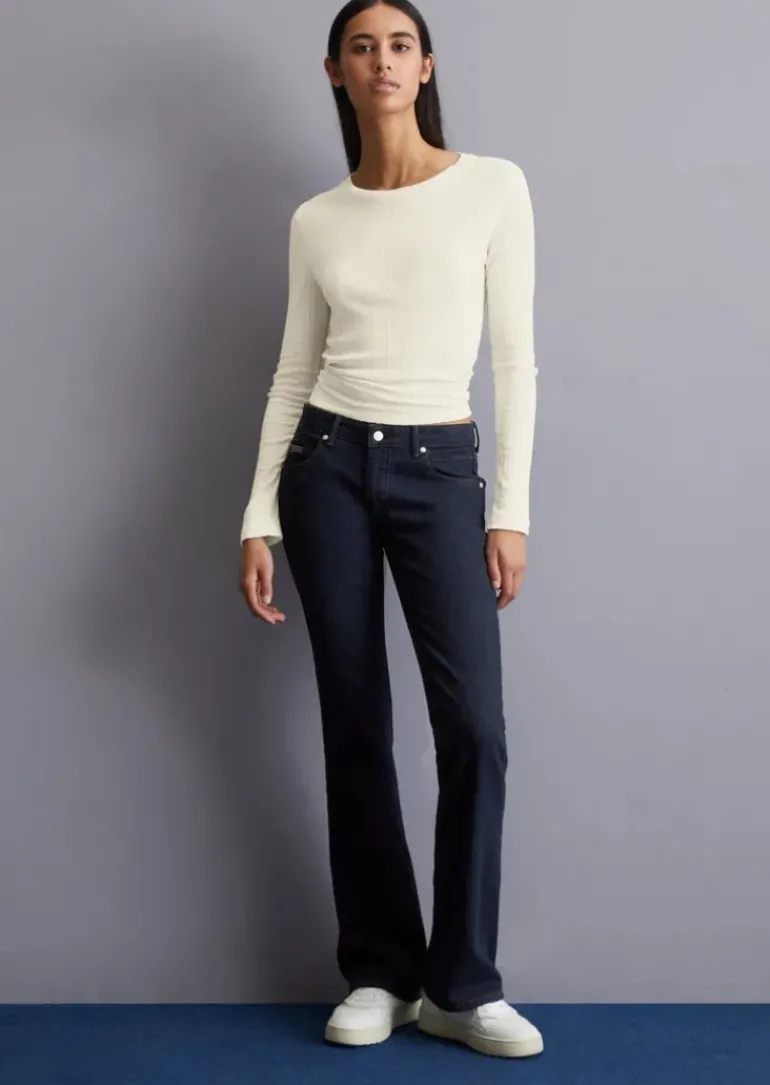 Jeans Model Nella bootcut aus softem Denim