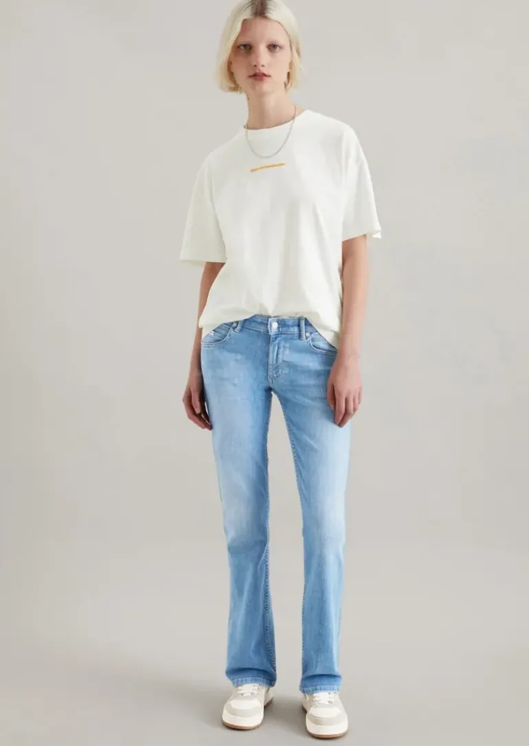 Jeans Model Nella bootcut aus Organic Cotton Stretch