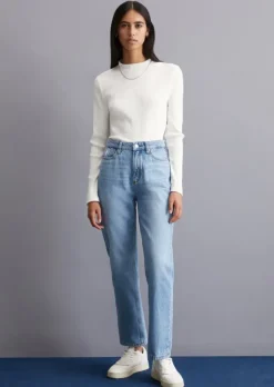 Jeans Model Onna straight cropped ohne Stretch-Anteil