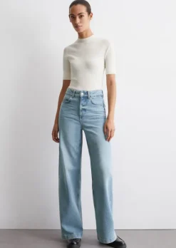 Jeans Model Sjva wide mit CIRCULOSE®
