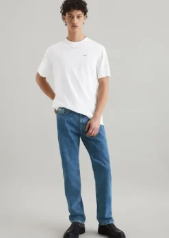 Jeans Model Sverre straight aus reiner Bio-Baumwolle