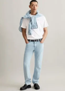 Jeans Model Sverre straight made with Orange Fiber