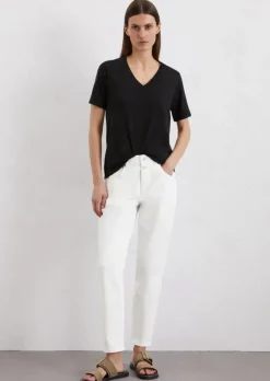 Jeans Model Theda boyfriend aus Organic Cotton-Mix