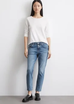 Jeans Model Theda boyfriend aus Bio-Baumwoll-Mix