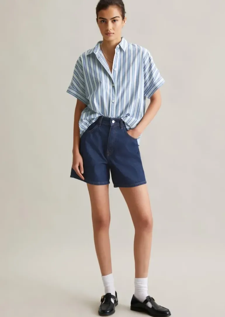 Jeans-Shorts Model Filda relaxed aus reiner Bio-Baumwolle