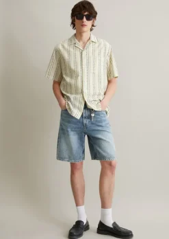 Jeansshorts Model Kalle relaxed aus reiner Bio-Baumwolle