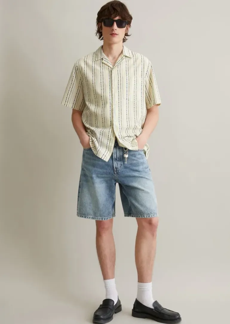 Jeansshorts Model Kalle relaxed aus reiner Bio-Baumwolle