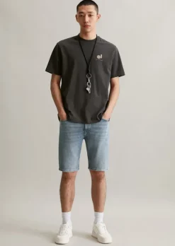 Jeansshorts Model Mats aus Bio-Baumwolle