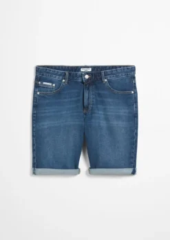 Jeans-Shorts Model Mats tapered aus Bio-Baumwoll-Mix