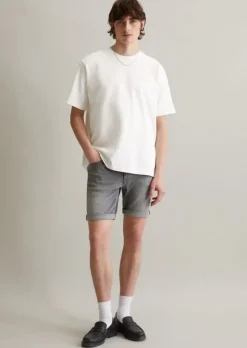 Jeans-Shorts Model Mats tapered aus Bio-Baumwoll-Mix