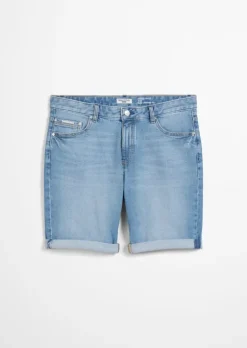 Jeans-Shorts Model Mats tapered aus Bio-Baumwoll-Mix