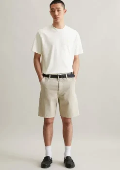 Jeansshorts weit aus reiner Bio-Baumwolle