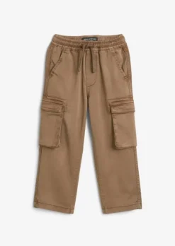 KIDS-BOYS Cargohose im praktischen Schlupfstil