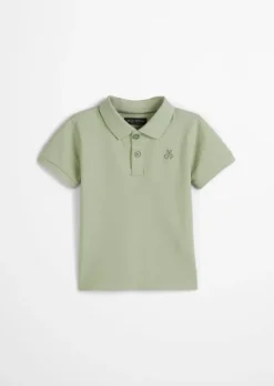 KIDS-BOYS Poloshirt aus Bio-Baumwoll-Piquée