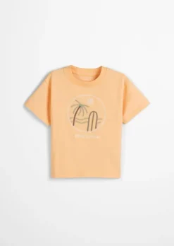 KIDS-BOYS T-Shirt aus reiner Bio-Baumwolle