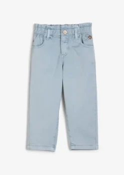 KIDS-GIRLS Jeans mit gestickten Blümchen