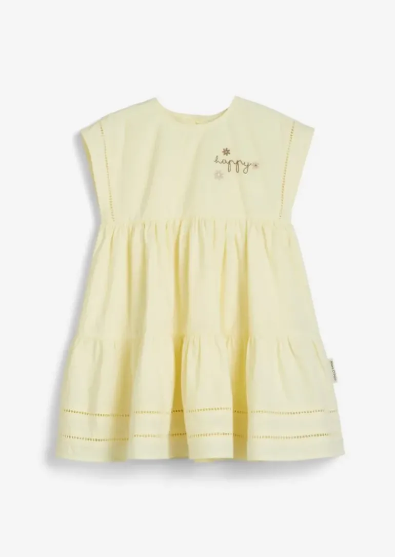 KIDS-GIRLS Kleid mit breiten Volants