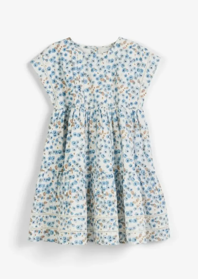 KIDS-GIRLS Kleid mit breiten Volants