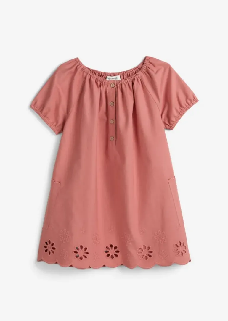 KIDS-GIRLS Kleid mit hübscher Stickerei