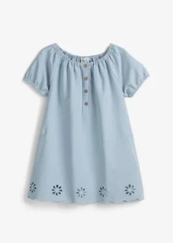 KIDS-GIRLS Kleid mit hübscher Stickerei