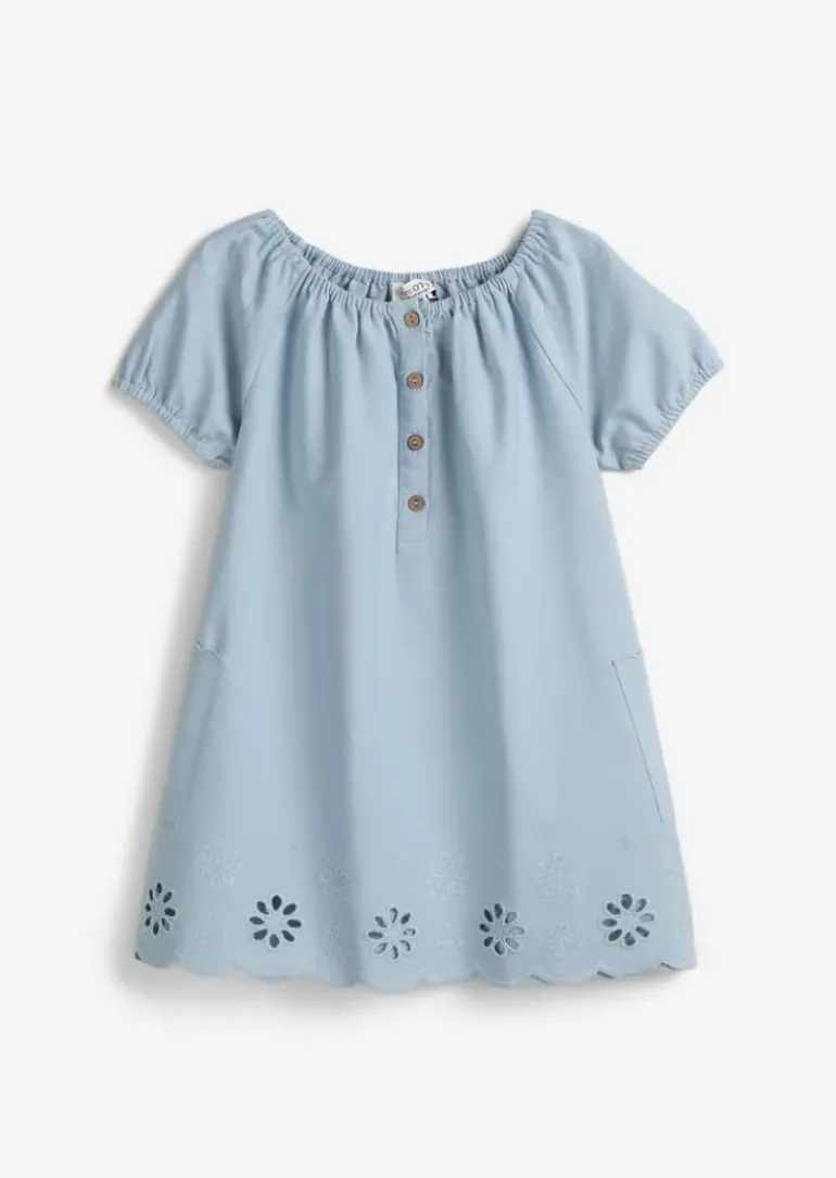 KIDS-GIRLS Kleid mit hübscher Stickerei