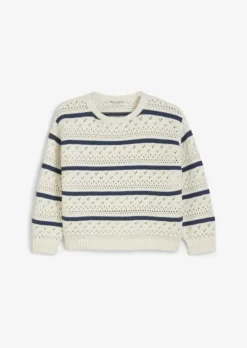 KIDS-GIRLS Pullover aus reiner Bio-Baumwolle