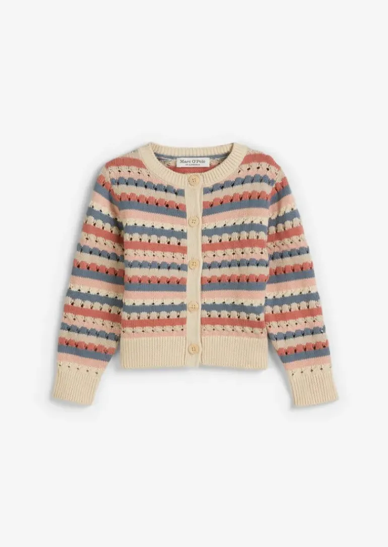 KIDS-GIRLS Strickjacke in Häkel-Optik