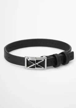 Lederarmband aus edlem Rindleder