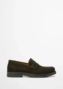 Loafer aus edlem Velours-Rindleder