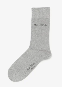 Logo-Socken im 2er Pack