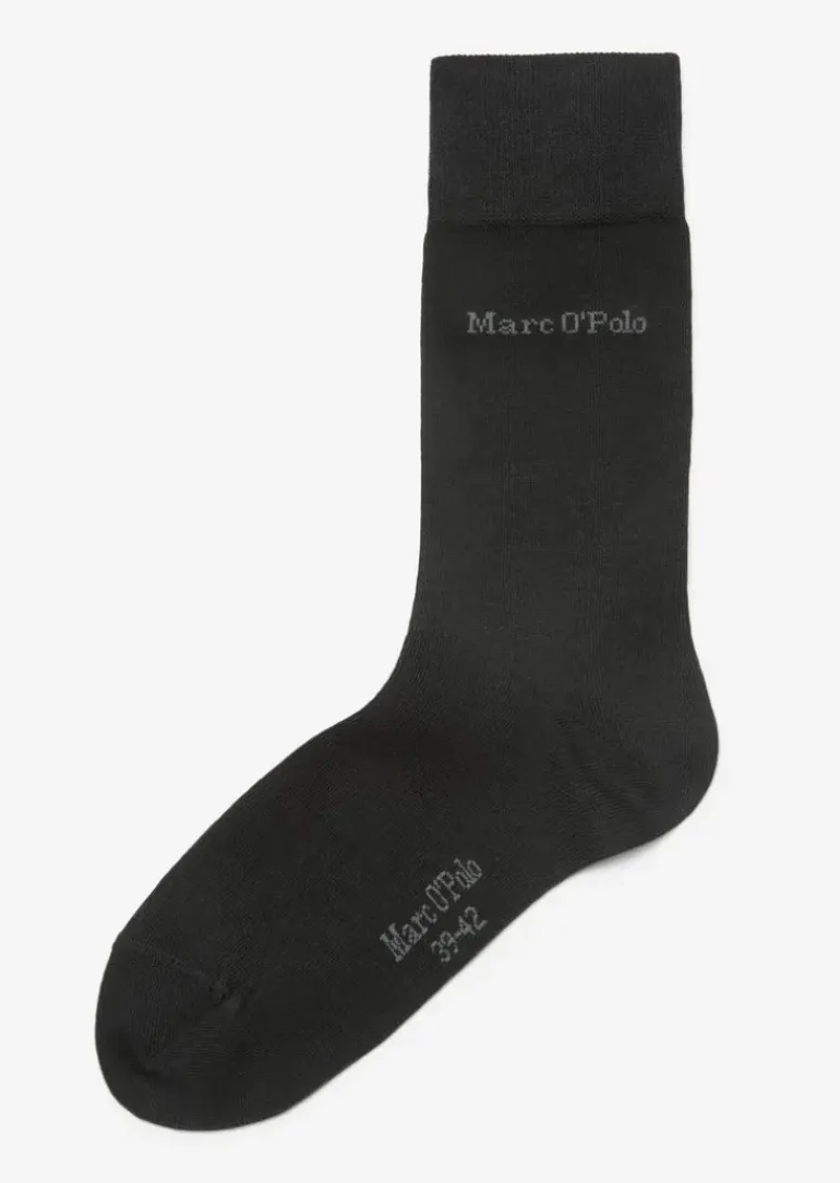 Logo-Socken im 2er Pack