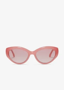 Marc O'Polo x SASKIA DIEZ Unisex-Sonnenbrille mit breitem Bio-Acetat-Rahmen