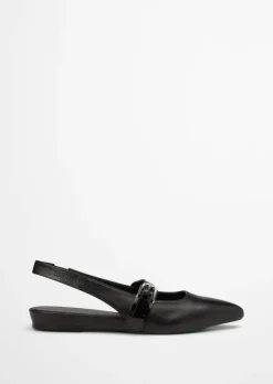 Mary-Janes aus edlem Rindleder