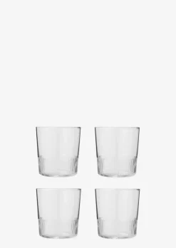 Mittelgroßes Wasserglas Model Moments im 4er-Set