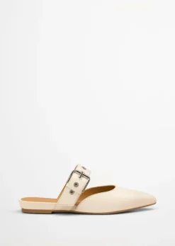 Mules aus edlem Rindleder
