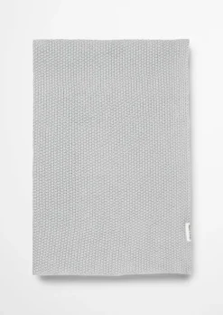 Plaid Model Nordic Knit aus reiner Bio-Baumwolle
