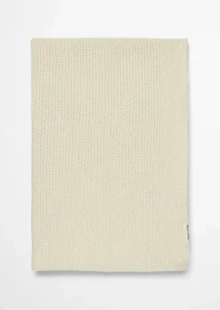 Plaid Model Nordic Knit aus reiner Bio-Baumwolle