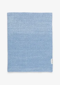 Plaid Model Nordic Knit aus softer Bio-Baumwolle