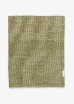 Plaid Model Nordic Knit aus softer Bio-Baumwolle
