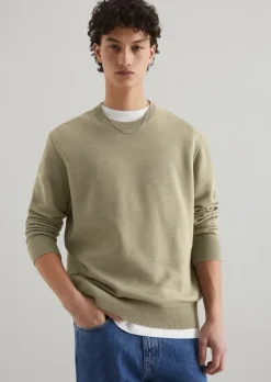 Pullover loose in Double-Face-Qualität