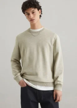 Pullover loose in Double-Face-Qualität
