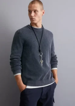 Pullover regular aus reiner Bio-Baumwolle