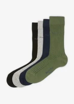 Ripp-Socken im 4er Pack