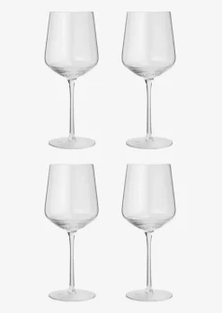 Rotwein-Glas Model Moments im 4er-Set