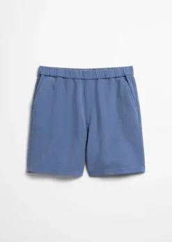 Shorts regular fein strukturiert aus Bio-Baumwolle